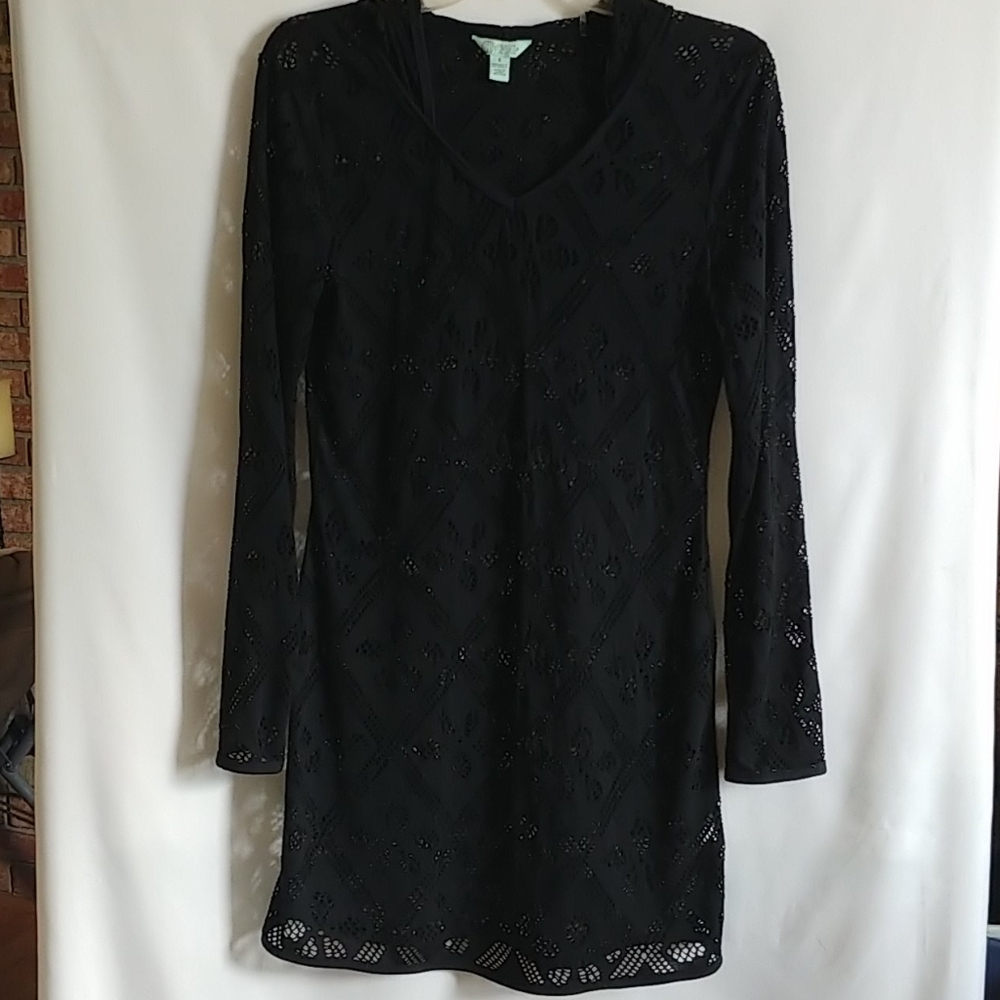 Lace Beach Cover-Up